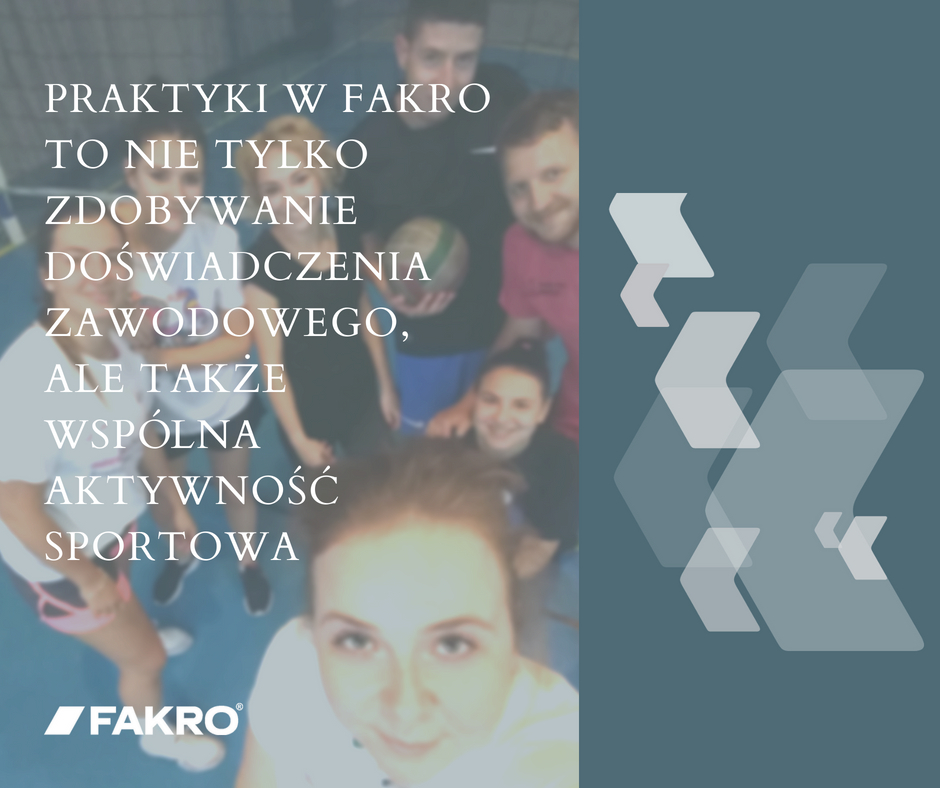 FAKRO wspiera sport